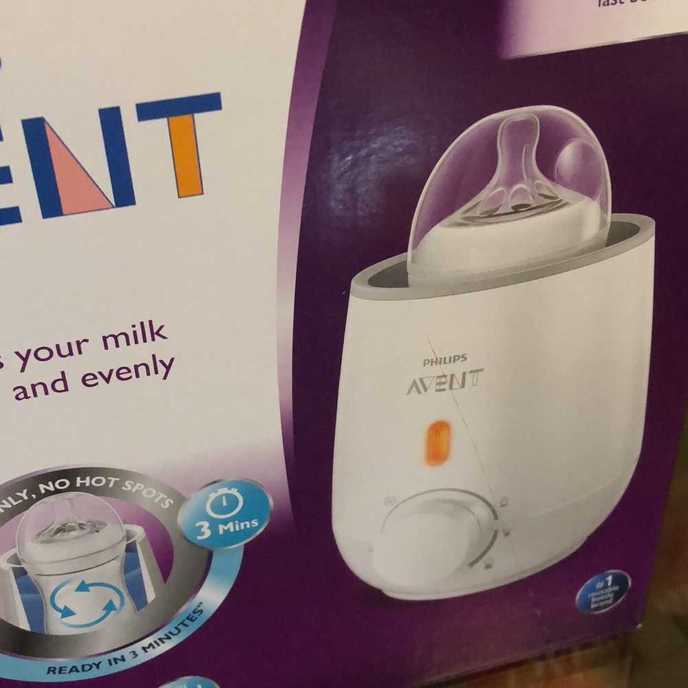 Baby bottle warmer